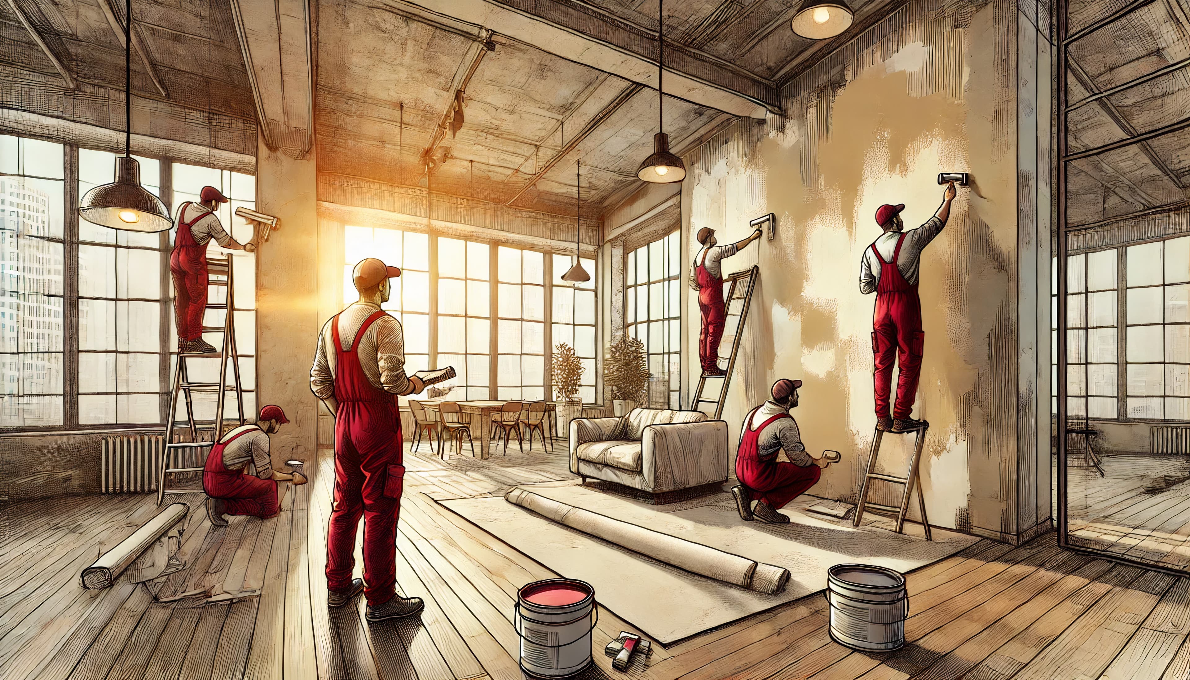 Structural Repair services in Vancouver - Professional water damage restoration