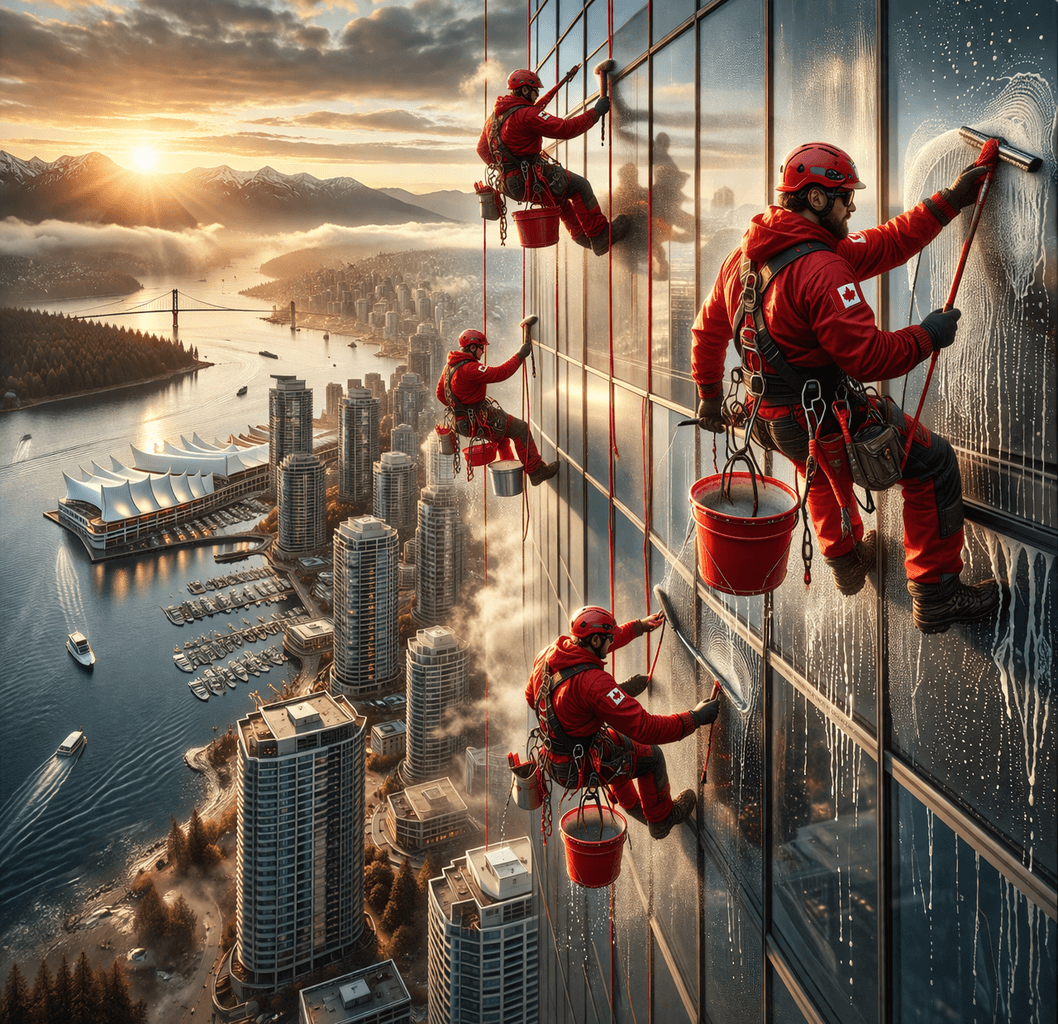 Exterior Window Cleaning services in Vancouver - Professional water damage restoration